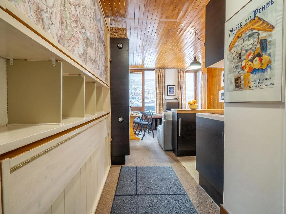 Апартаменты Studio Le Grand Pre - Lavachet-5 By Interhome Тинь Франция