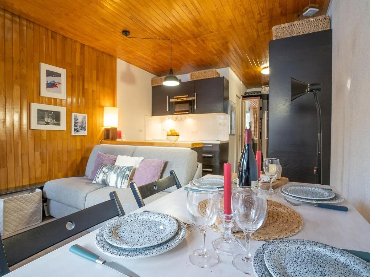 Studio Le Grand Pre - Lavachet-5 By Interhome Тинь 0*,  Франция